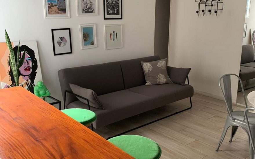 Alquiler Amoblado – Botanico – 2 Ambientes – Ugarteche y Cerviño