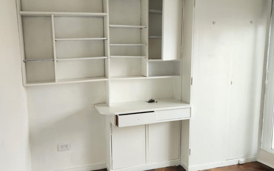 ALQUILER TEMPORARIO SIN MUEBLES – PALERMO – 2 AMB – Mario Bravo y Av. Cordoba