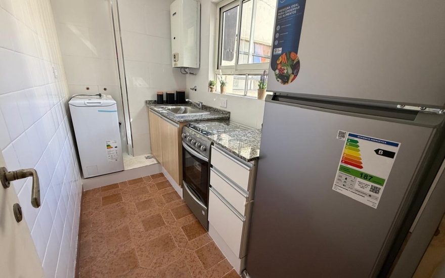 ALQUILER AMOBLADO – RECOLETA – 2 AMBIENTES – BILLINGHURST y GUEMES