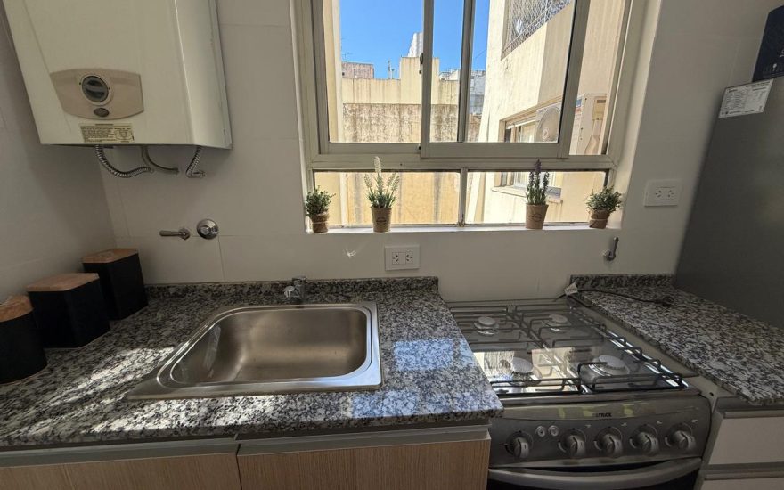 ALQUILER AMOBLADO – RECOLETA – 2 AMBIENTES – BILLINGHURST y GUEMES