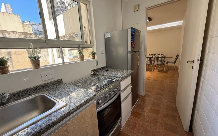ALQUILER AMOBLADO – RECOLETA – 2 AMBIENTES – BILLINGHURST y GUEMES