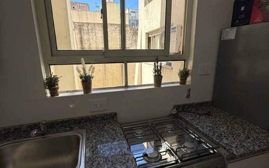 ALQUILER AMOBLADO – RECOLETA – 2 AMBIENTES – BILLINGHURST y GUEMES