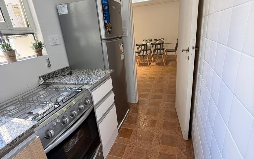 ALQUILER AMOBLADO – RECOLETA – 2 AMBIENTES – BILLINGHURST y GUEMES
